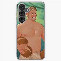 DILF Peeta Mellark Soft Case for Samsung Galaxy