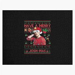 Peeta Mellark Have a Merry Joshmas Ugly Jigsaw Puzzle