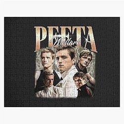 Peeta Mellark Vintage Unisex T-Shirt Gift for Fan