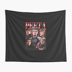 Peeta Mellark Josh Hutcherson Tapestry