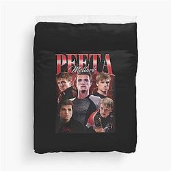 Peeta Mellark Josh Hutcherson Duvet Cover