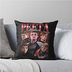 Vintage Josh Hutcherson Throw Pillow