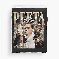 Peeta Mellark Vintage Unisex Limited Edition T-Shirt Gift Idea for Fan