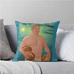 DILF Peeta Mellark Pillow