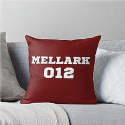 Peeta Mellark Throw Pillow