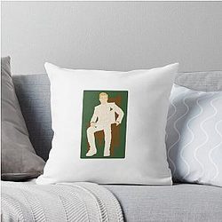 Peeta Mellark Throw Pillow