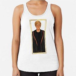 Peeta Mellark Racerback Tank