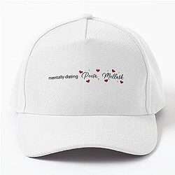 Mentally Dating Peeta Mellark Baseball Cap