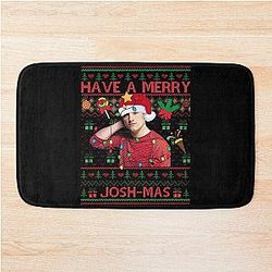 Peeta Mellark Have a Merry Joshmas Ugly Bath Mat