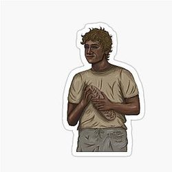 A Peeta Mellark sticker