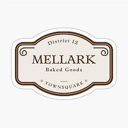 Peeta Mellark Baked Goods Glossy Sticker