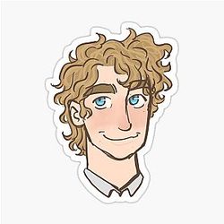Peeta Mellark The Hunger Games Sticker
