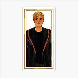 Peeta Mellark Sticker