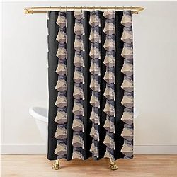 Peeta Mellark The Hunger Games Shower Curtain
