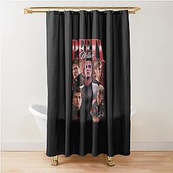Vintage Peeta Josh Shower Curtain