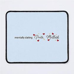 Mentally Dating Peeta Mellark Mousepad