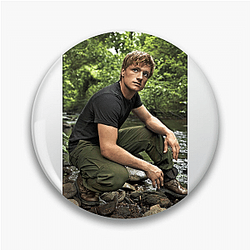 Peeta Mellark Merch For Fans Peeta Mellark Pins
