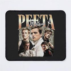 Peeta Mellark Vintage Unisex, Limited Edition, Best Peeta Mellark Sweatshirt Gift Idea Fan Mouse Pad