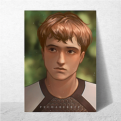 Peeta Mellark Limited Collection Peeta Mellark Posters