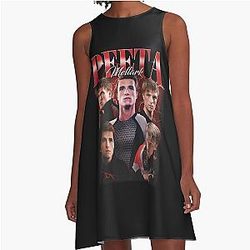 Josh Hutcherson A-Line Dress