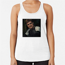 Peeta Mellark Merch Peeta Mellark Tank Tops