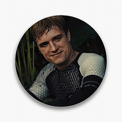 Peeta Mellark Merch Peeta Mellark Pins