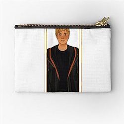 Peeta Mellark Zipper Pouch