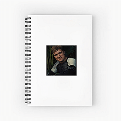 Peeta Mellark Merch Peeta Mellark Notebook