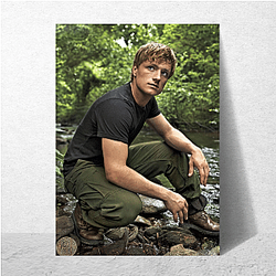 Peeta Mellark Merch For Fans Peeta Mellark Posters