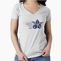 Peeta Mellark Fitted V-Neck T-Shirt