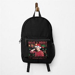 Peeta Mellark Has a Merry Joshmas Ugly Backpack