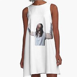 Cr1tikal Yeah Baby A-Line Dress