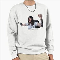 Critical Yeah Baby Pullover Sweatshirt
