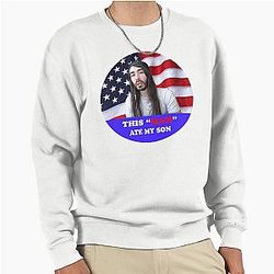 Cr1TiKaL Ate My Son - Funny meme dank Pullover Sweatshirt