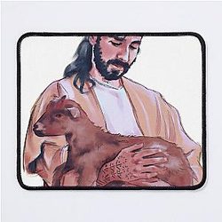 Moistcr1tikal and the Lost Lamb Mouse Pad