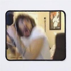 CrItikal vs Flying Cockroaches Mouse Pad