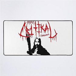 MOIST CRITICAL DEATH METAL Desk Mat