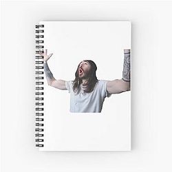 Cr1tikal Yeah Meme Spiral Notebook