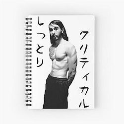 MoistCr1TiKaL Charlie Penguinz0 Anime Spiral Notebook