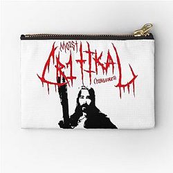 Moist Critical Death Metal Zipper Pouch