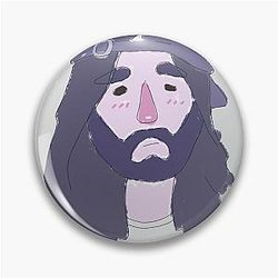 Charlie - Moist Cr1tikal - Penguinz0 Twitch Streamer Pin