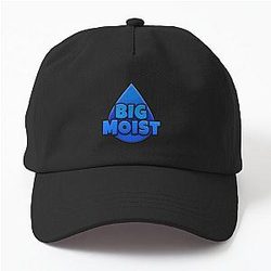 Moistcr1tikal Official Merch Penguinz0 Official T-Shirts & More Dad Hat