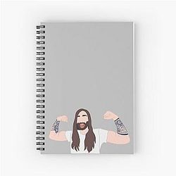 Cr1TiKaL : Penguinz0 Spiral Notebook