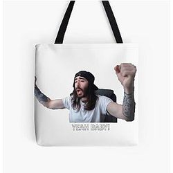 CRITICAL YEAH BABY All Over Print Tote Bag