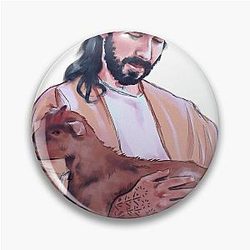 Moistcr1tikal and the Lost Lamb Pin