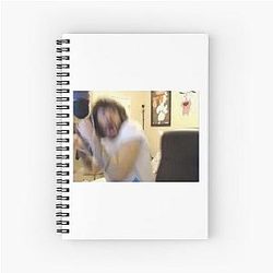 Cr1tikal vs Flying Cockroaches Spiral Notebook