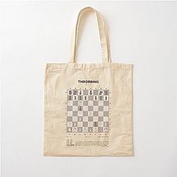 xQc vs MoistCr1tikal Infamous Chess Cotton Tote Bag