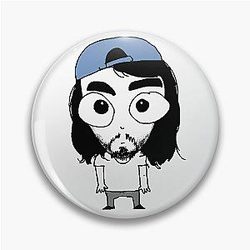 moist CRITICAL penguinz0 Charlie mspaint classic Pin