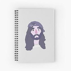 Charlie Moist Penguinz0 Twitch Streamer Spiral Notebook