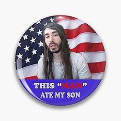 Cr1TiKaL Ate My Son - Funny meme Pin